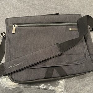Samsonite Gray Men's Messenger Bag